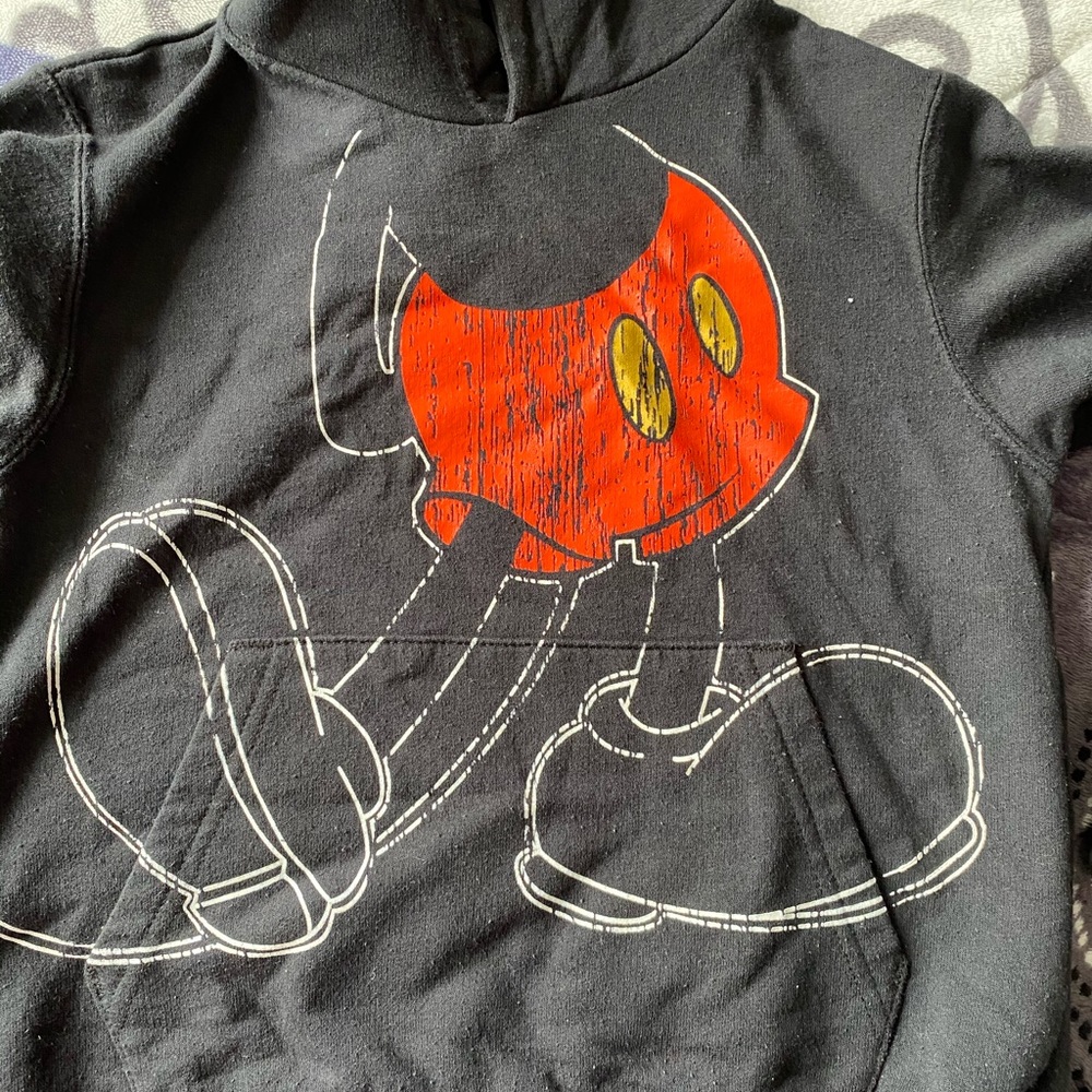 Disney park’s Mickey Mouse hoodie